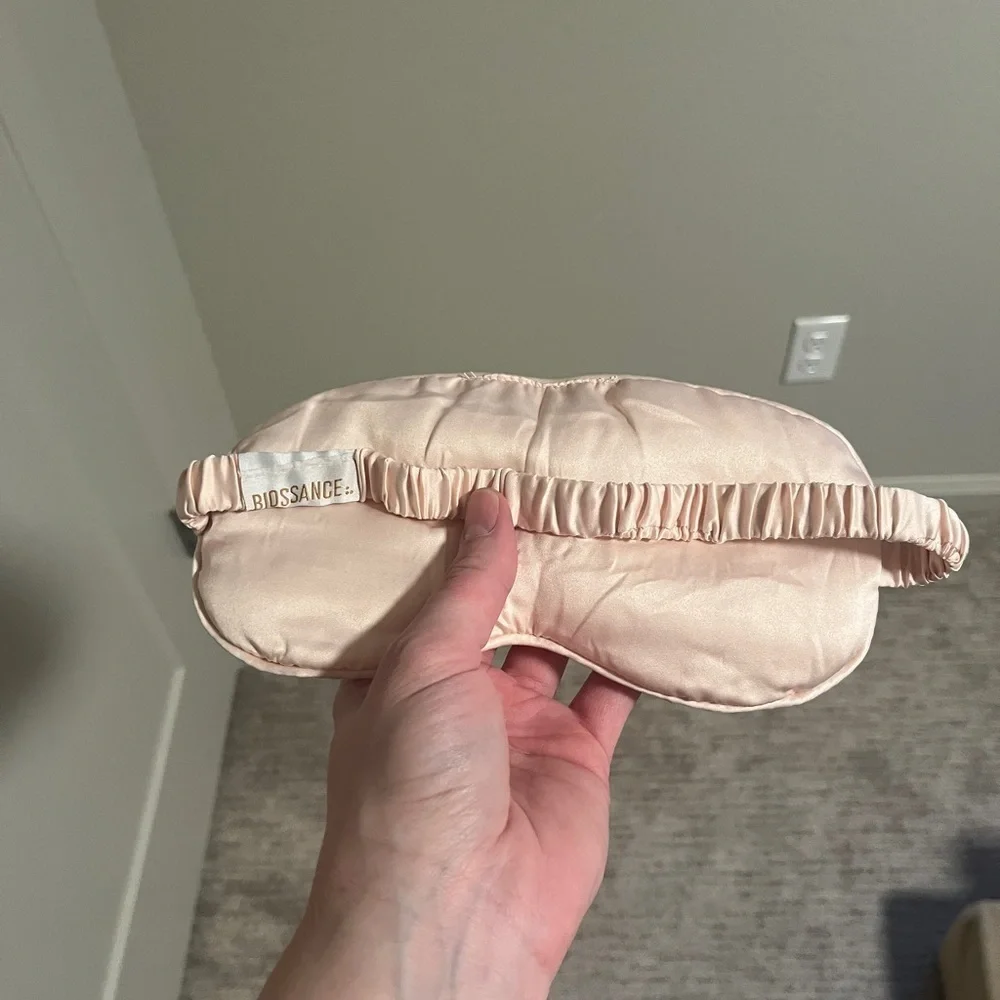 Biossance sleep eye mask